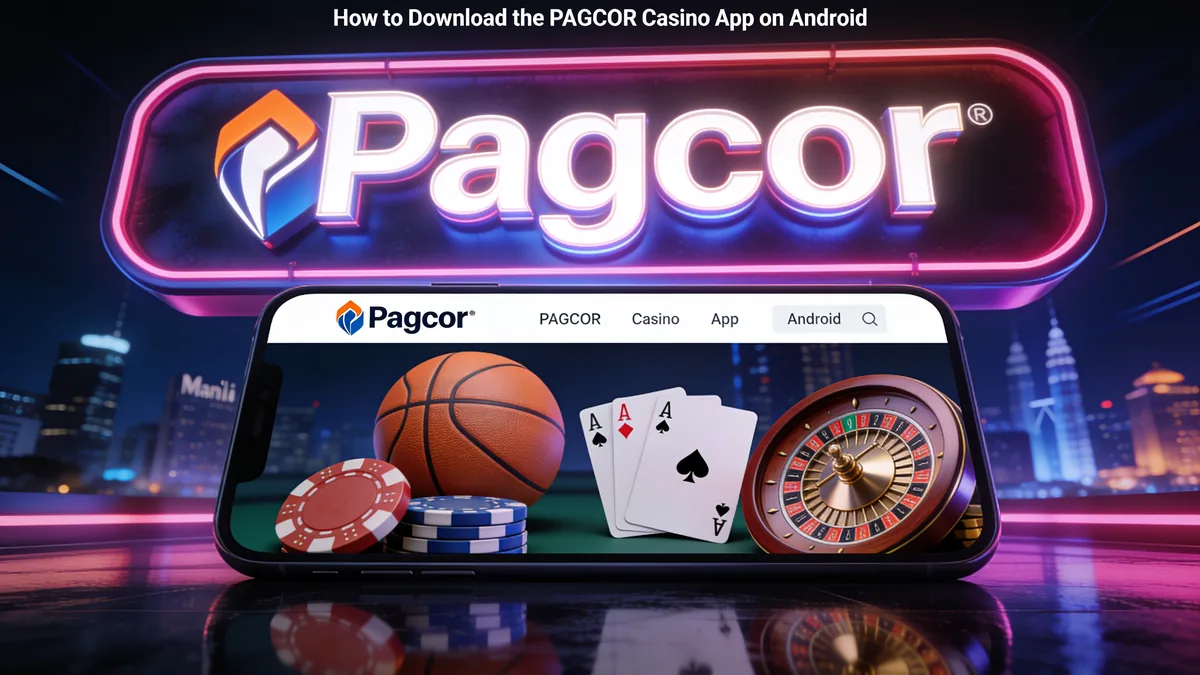 How to Download the PAGCOR Casino App on Android — pagcor casino in the Philippines