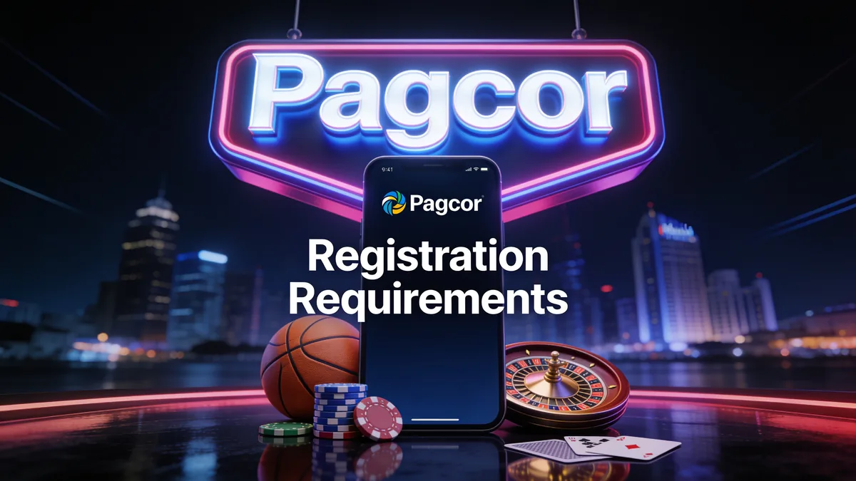 Registration Requirements: pagcor casino guide for players in the Philippines